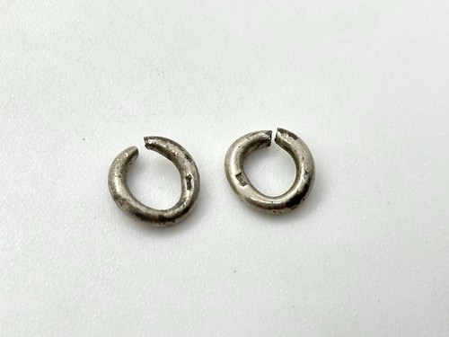 Two antique solid sterling - solid,