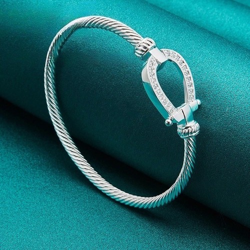 925 sterling silver horseshoe - 925,