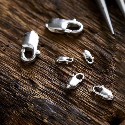 925 sterling silver - sterling, lobster