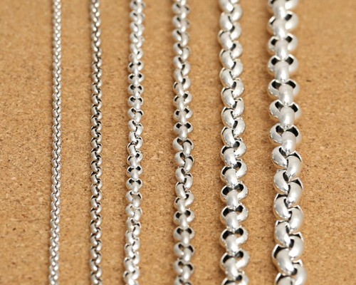 Sterling silver belcher - sterling,