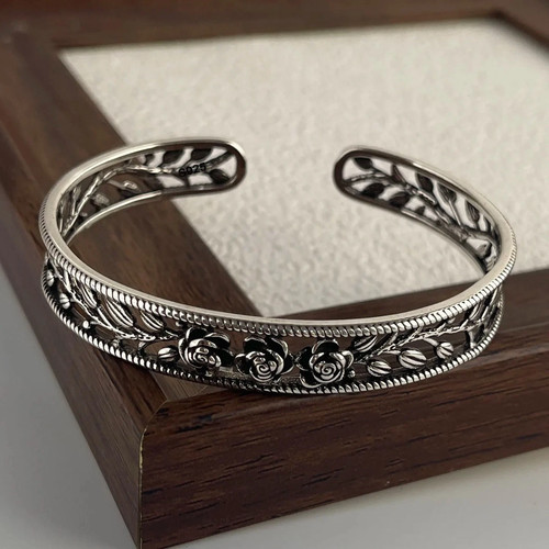 925 sterling silver rose - sterling,