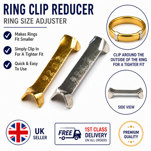 Rolled gold sterling silver - gold,