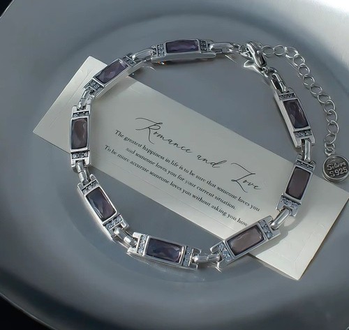 925 sterling silver purple - 925,