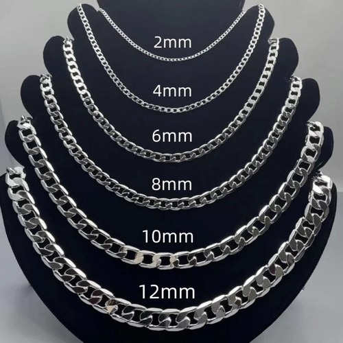 Solid 925 sterling - solid, silver