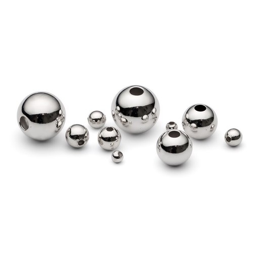 925 sterling silver round - silver,