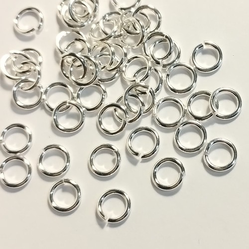 925 sterling silver open jump - 925,