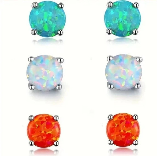 925 sterling silver stud - 925,