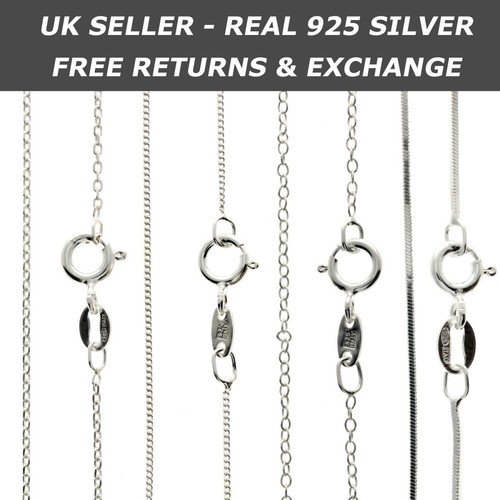 Genuine 925 sterling silver - genuine,