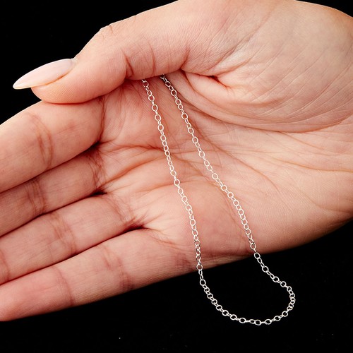 925 sterling silver necklace - sterling,