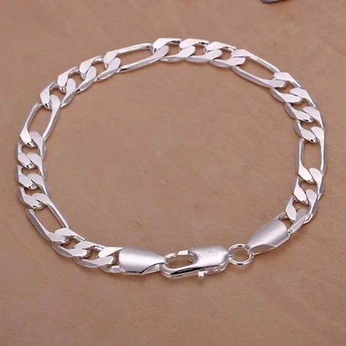 925 sterling silver figaro - 925,