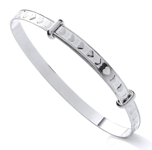 Sterling silver heart - silver,