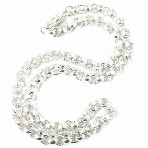 Silver belcher chain - chain, 925