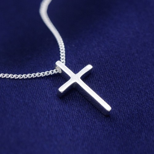 925 sterling silver cross - 925,