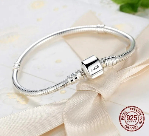 925 sterling silver snake - 925,