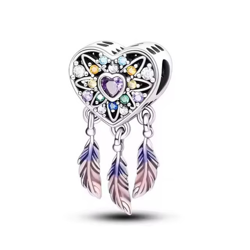 S925 sterling silver charm - sterling,