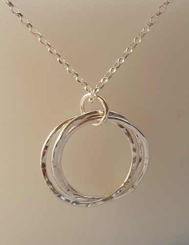 Handmade sterling silver