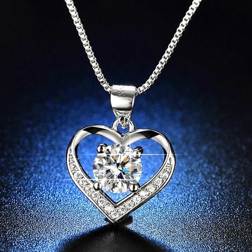 Crystal love heart - crystal,