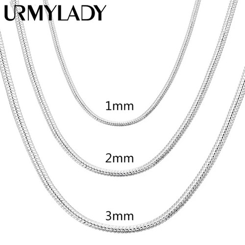 925 sterling silver snake - 925,