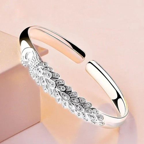925 sterling silver peacock - 925,